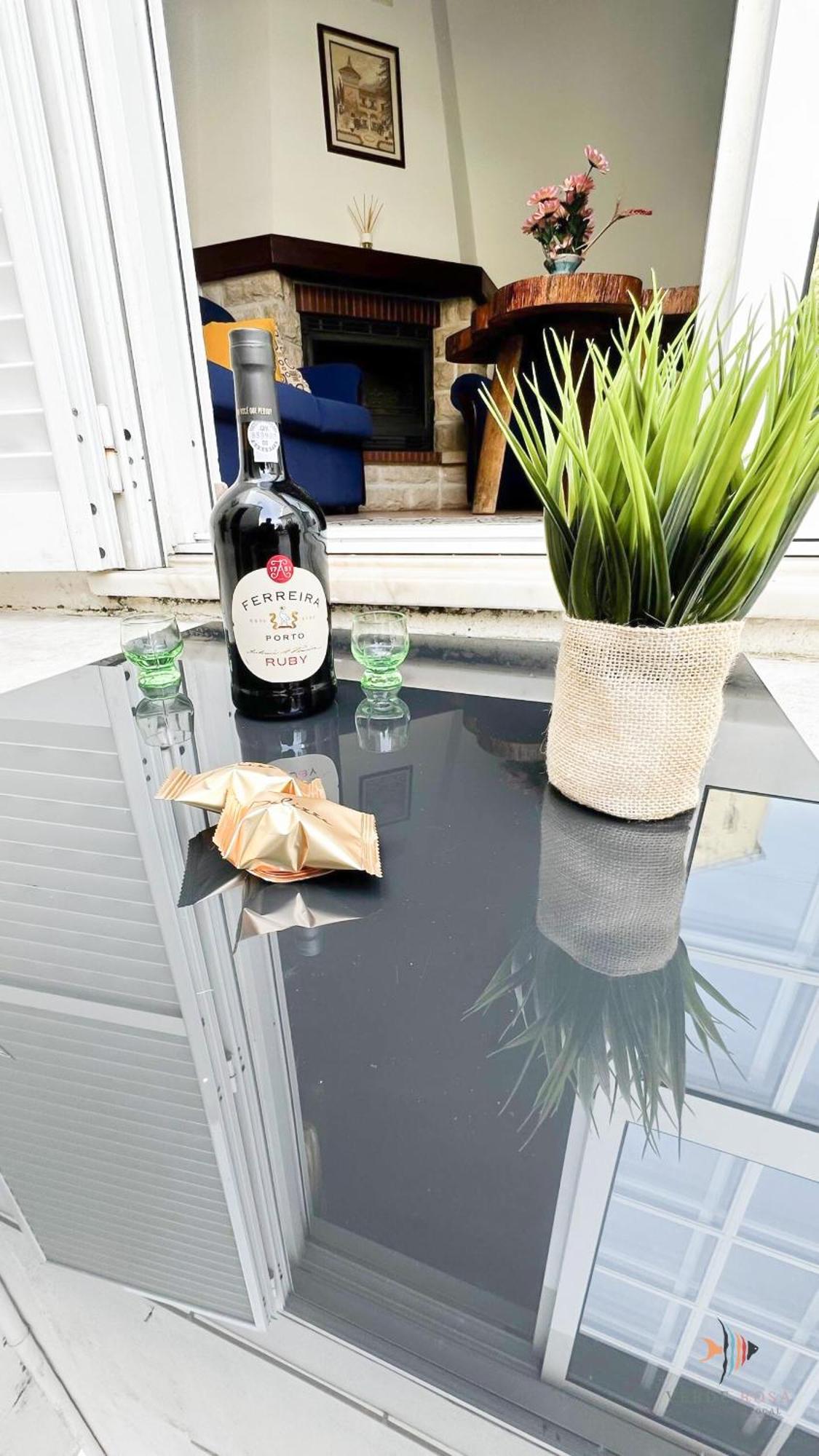 Patio Privado Com Churrasqueira By Ferias Em Figueira Figueira da Foz Luaran gambar