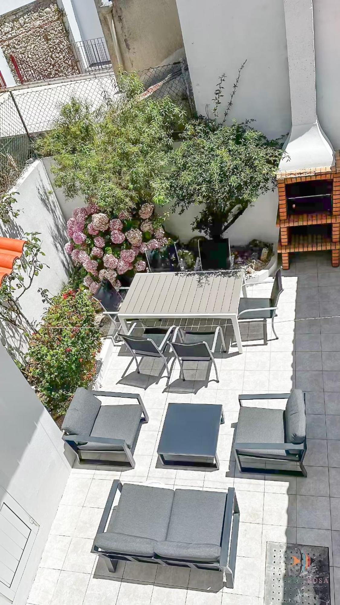 Patio Privado Com Churrasqueira By Ferias Em Figueira Figueira da Foz Luaran gambar