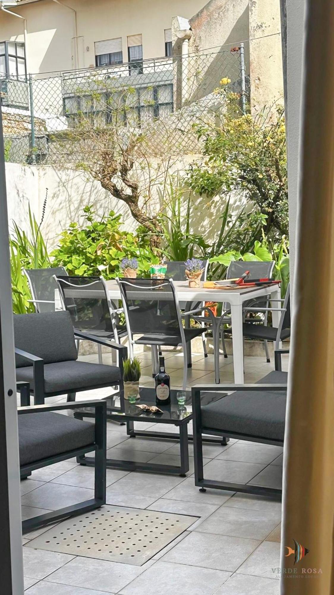 Patio Privado Com Churrasqueira By Ferias Em Figueira Figueira da Foz Luaran gambar