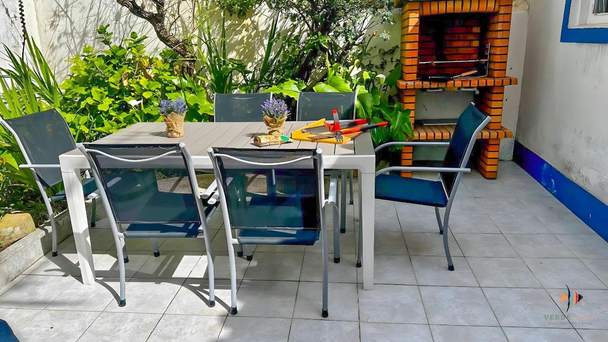 Patio Privado Com Churrasqueira By Ferias Em Figueira Figueira da Foz Luaran gambar
